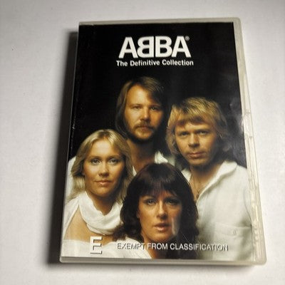ABBA - The Definitive Collection (DVD) All Regions