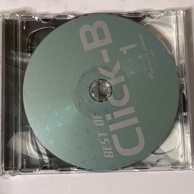 Click-B – The Best Of Click-B (CD, 2004, 2-Discs) South Korea
