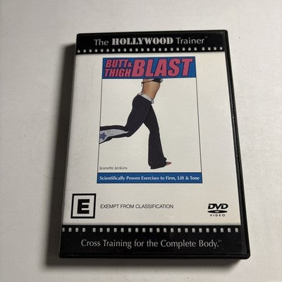 The Hollywood Trainer Butt & Thigh Blast DVD Region 4