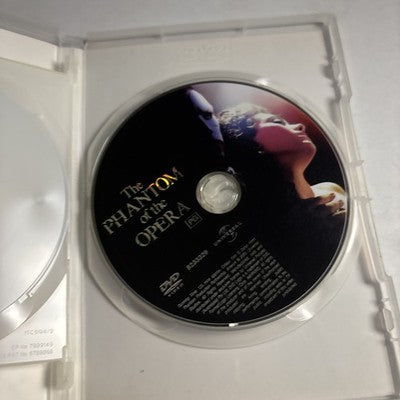 Cats / The Phantom of the Opera (DVD, 1998) Region 4