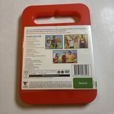 Play School - Live Concert (DVD, 2004) Region 4