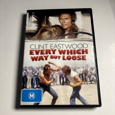 Every Which Way but Loose (DVD, 1978) Clint Eastwood Region 4 NEW