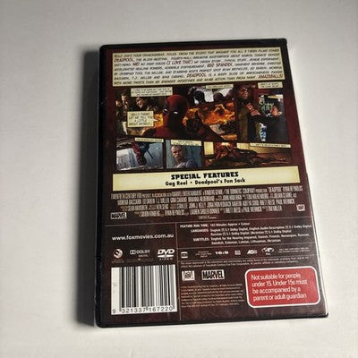 Deadpool (DVD, 2016) Taylor Hickson, Ryan Reynolds Region 4 *New Sealed*