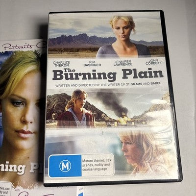 The Burning Plain (DVD, 2008) Charlize Theron, Jennifer Lawrence Region 4,2