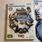 Penguins of Madagascar Dr. Blowhole Returns Again uDraw Nintendo Wii Manual PAL