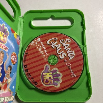 Hi-5 Santa Claus Is Coming (DVD, 2009) Region 4