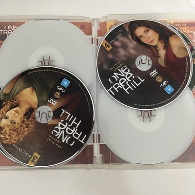 One Tree Hill : Season 1 (DVD, 2003, 6-Disc) Region 4