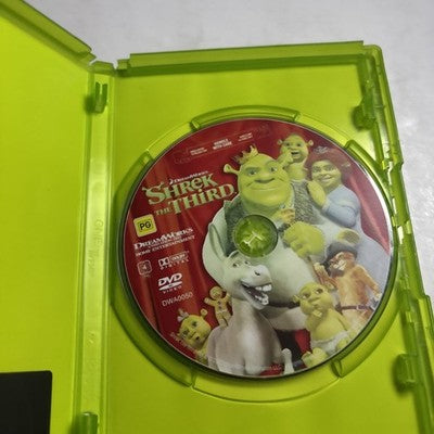 Shrek The Third (DVD, 2007) Antonio Banderas, Cameron Diaz Region 4