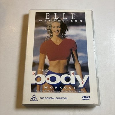 Elle Macpherson - The Body Workout (DVD, 1995) All Regions