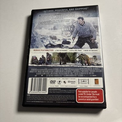 The Grey (DVD, 2011) Liam Neeson Region 4,2