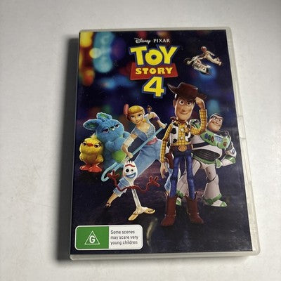 Toy Story 4 (DVD, 2019) Disney Region 4