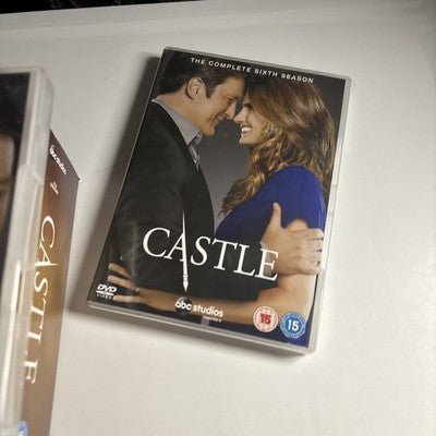 Castle : Season 1 2 3 4 5 6 (DVD, 2009, 33-Disc) Region 2