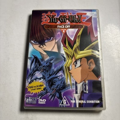 Yu-Gi-Oh! : Vol 1 : Part 8 (DVD, 2002) Region 4