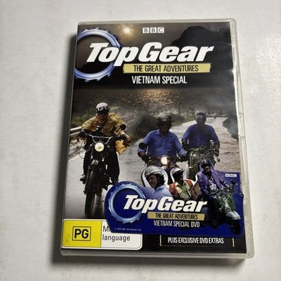 Top Gear - The Great Adventures : Vietnam Special (DVD, 2007) Region 4