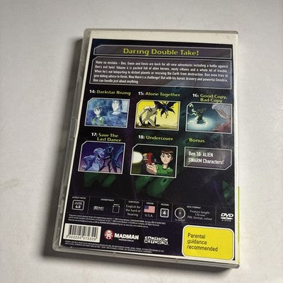 Ben 10 - Alien Force (DVD, 2008) Region 4