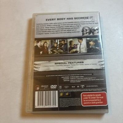 Bones : Season 4 (DVD, 2008) Region 4