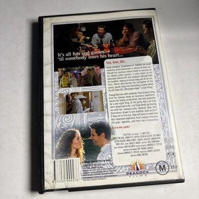 5 Card Stud (DVD, 2002) Lawrence H. Toffler, Kevin Mcclatchy, Region 4