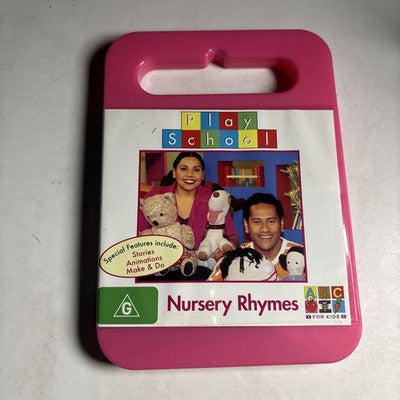Play School - Nursery Rhymes (DVD, 2005) Region 4