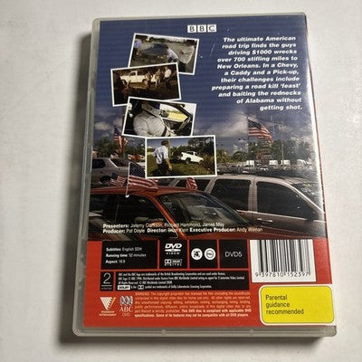 Top Gear - The Great Adventures - US Special (DVD 2007) Jeremy Clarkson Region 4