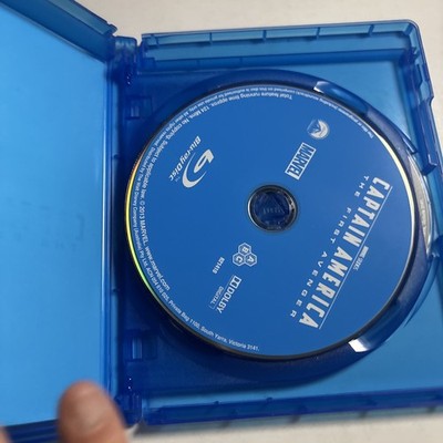 Captain America - The First Avenger (Blu-ray, 2011) All Regions
