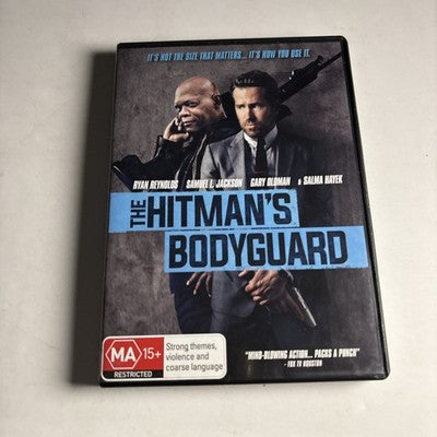 The Hitman's Bodyguard (DVD, 2017) Ryan Reynolds, Samuel L Jackson Region 4