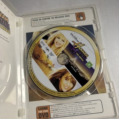 Hannah Montana - The Movie (DVD, 2009) Miley Cyrus, Taylor Swift  Region 4