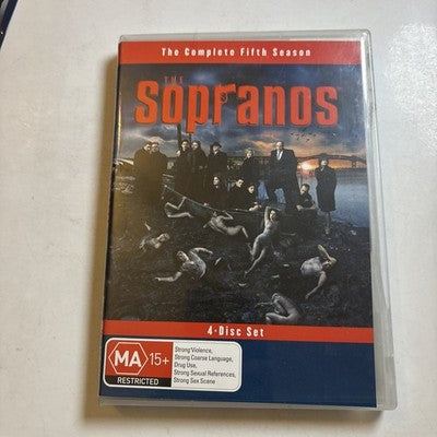 The Sopranos : Season 5 (DVD, 2003) Region 4