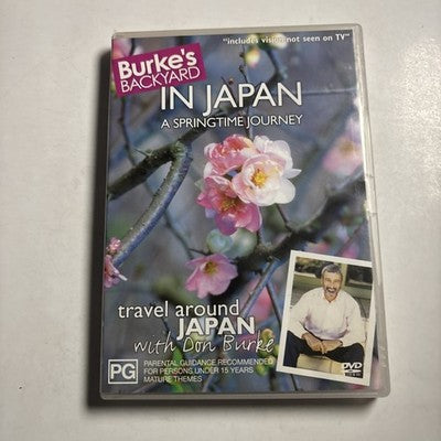 Burke's Backyard - In Japan (DVD, 2004) All Regions NEW