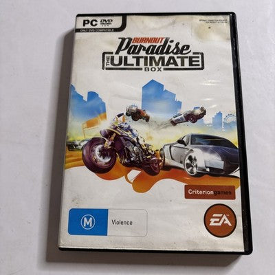 Burnout Paradise: The Ultimate Box [PC DVD-ROM] - Windows