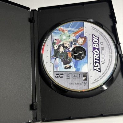 Astro Boy : Season 1 : Vol 4 (DVD, 2003) Region 4