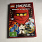Lego Ninjago - Masters of Spinjitzu (DVD, 2011) Region 4,2 NEW
