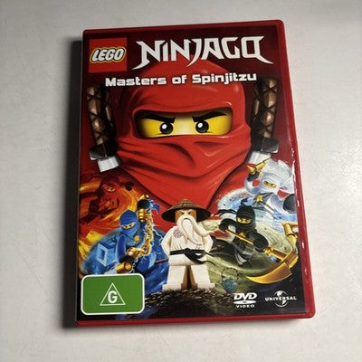 Lego Ninjago - Masters of Spinjitzu (DVD, 2011) Region 4,2 NEW