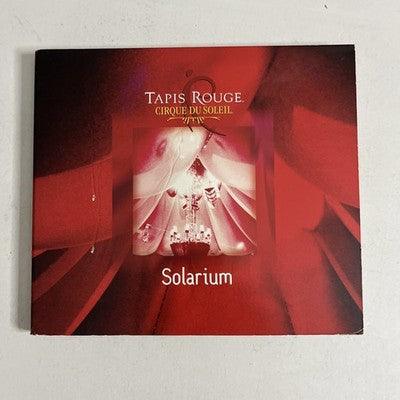 Cirque Du Soleil – Tapis Rouge: Solarium (CD, 2003) Canada Digipak none