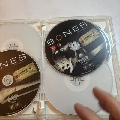 Bones : Season 4 (DVD, 2008) Region 4