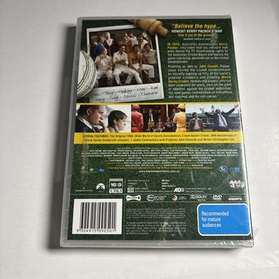 Howzat! Kerry Packer's War (DVD, 2012) Region 4 *New Sealed*