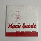 Manic Suede – Who Do You Blame? (CD, 1995) Australia Promo GRRR104