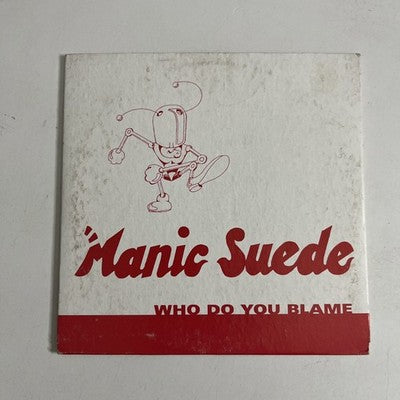 Manic Suede – Who Do You Blame? (CD, 1995) Australia Promo GRRR104