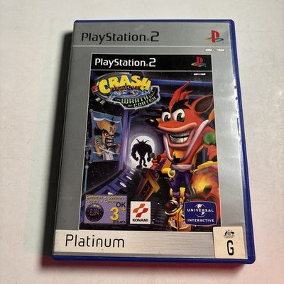 Crash Bandicoot The Wrath of Cortex (Sony PlayStation 2, 2010) PAL