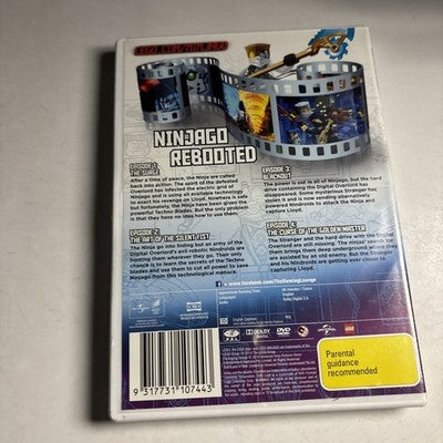Lego Ninjago - Masters of Spinjitzu : Series 3 : Vol 1 (DVD, 2011) Region 4,2
