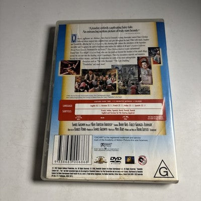 Hans Christian Andersen (DVD, 1952) Danny Kaye Region 4