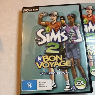 The Sims 2: Bon Voyage Expansion Pack (PC, CD-ROM, 2007, EA)