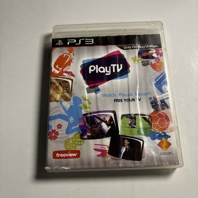 Play Tv Sony Playstation 3 PS3 Video Game