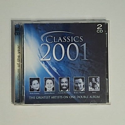 Classics 2001: The Greatest Artists On One Double Album (CD, 2001, 2-Disc)