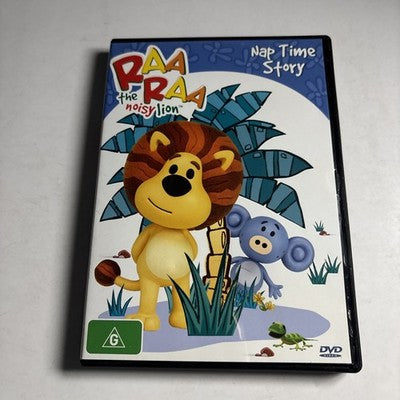 Raa Raa the Noisy Lion - Nap Time Story (DVD, 2011) Region 4