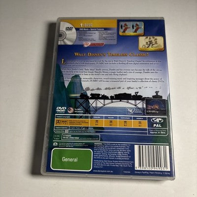 Dumbo (Special Edition, DVD, 1941) Region 4