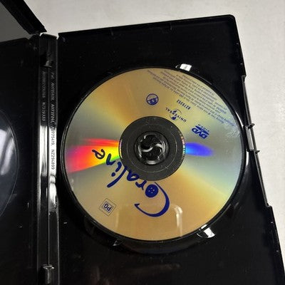 Coraline (DVD, 2009) Dakota Fanning, Jennifer Saunders, Teri Hatcher Region 4