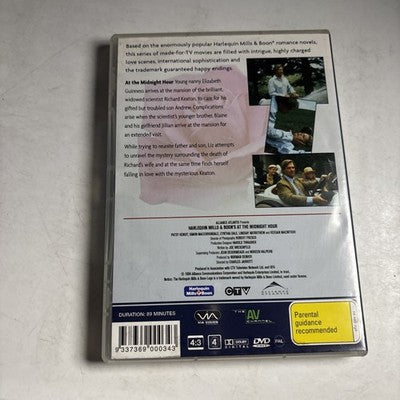 Mills & Boon - At the Midnight Hour (DVD, 1994) Patsy Kensit, Region 4