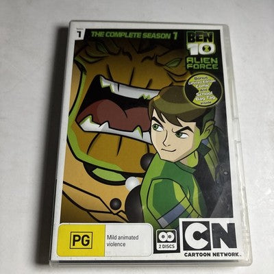 Ben 10 Alien Force - Season 1 (DVD, 2011) Region 4
