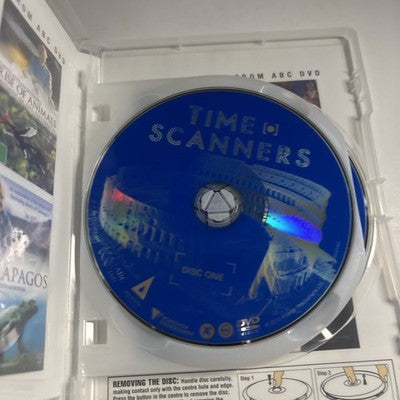 Time Scanners (DVD, 2014) Documentary Region 4
