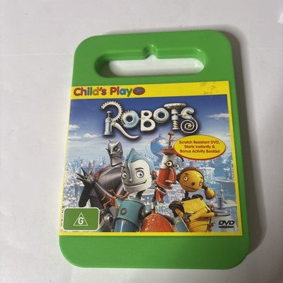 Robots (DVD, 2005) Animated Film Region 4